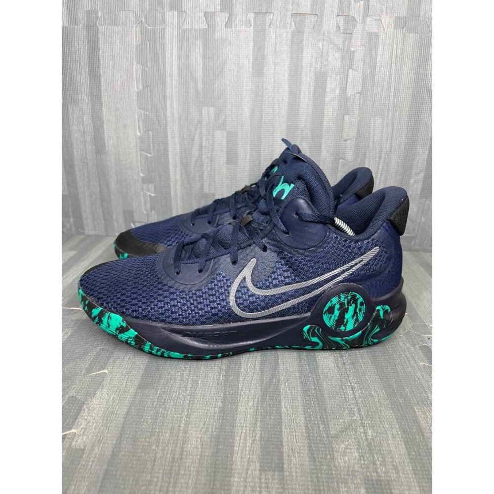 Nike Men's Navy Blue Performance Basketball Shoes